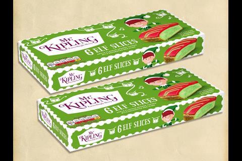 Mr Kipling Elf Slices